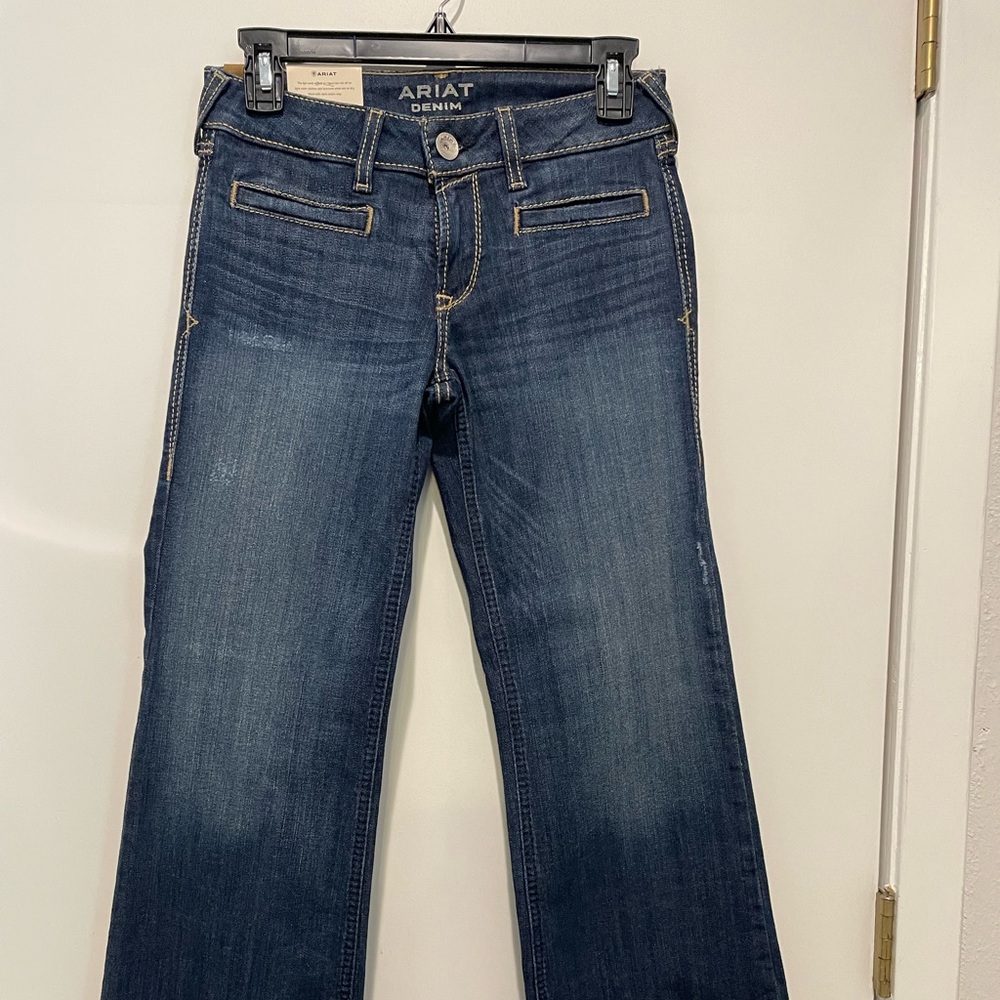 Ariat wide legged jeans